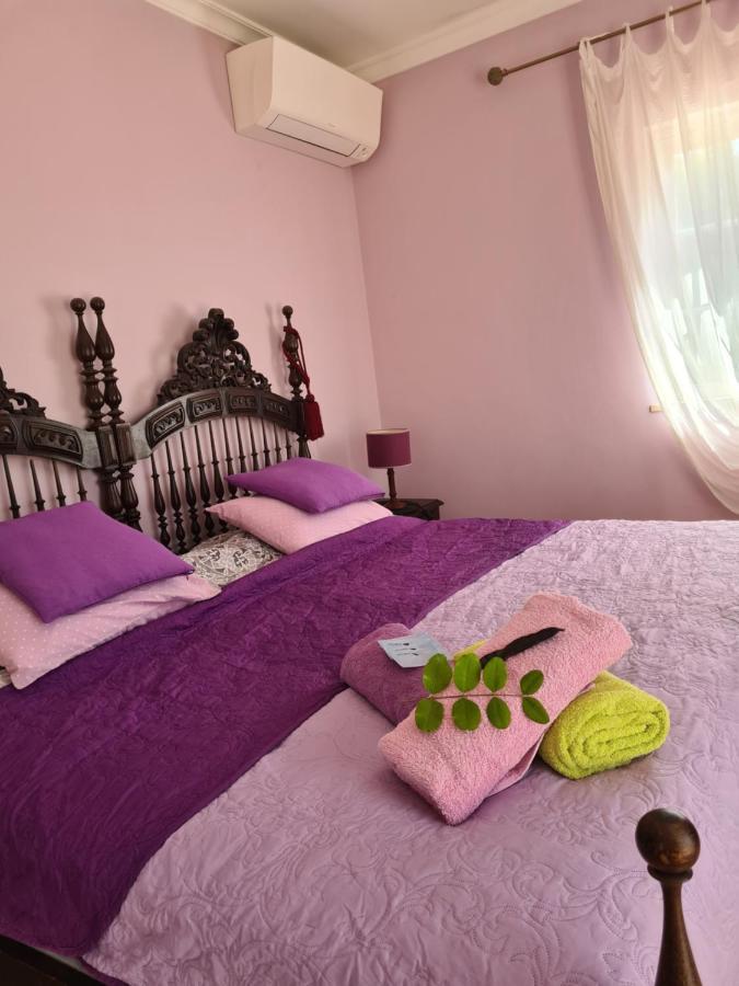 Casa Dos Ventos Bed & Breakfast โอลเญา ภายนอก รูปภาพ