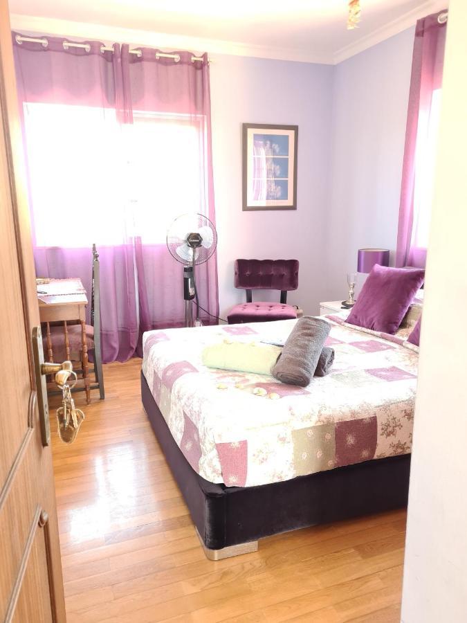 Casa Dos Ventos Bed & Breakfast โอลเญา ภายนอก รูปภาพ