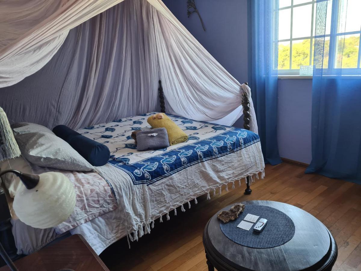 Casa Dos Ventos Bed & Breakfast โอลเญา ภายนอก รูปภาพ