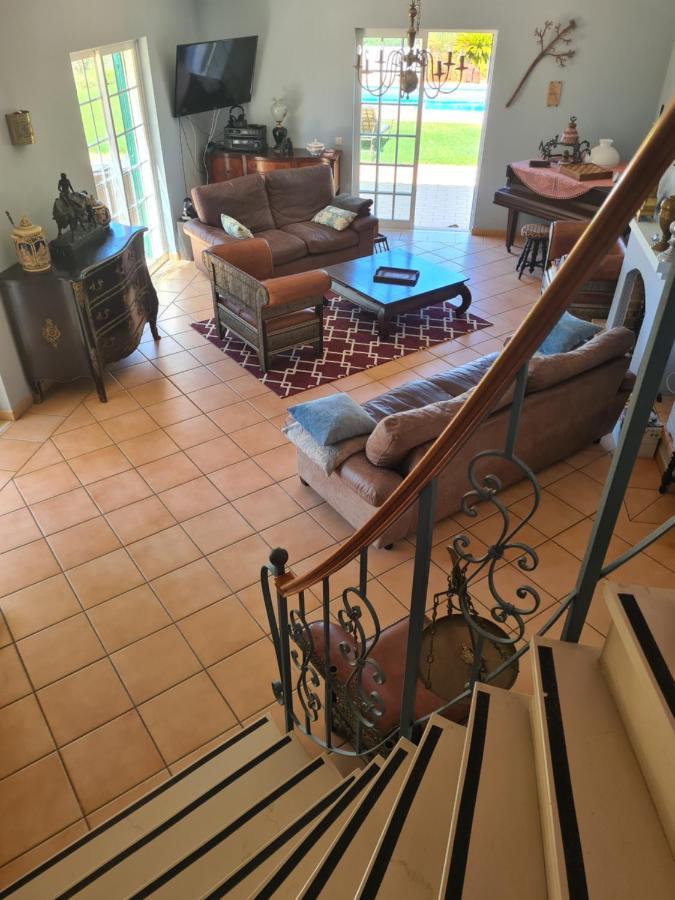 Casa Dos Ventos Bed & Breakfast โอลเญา ภายนอก รูปภาพ