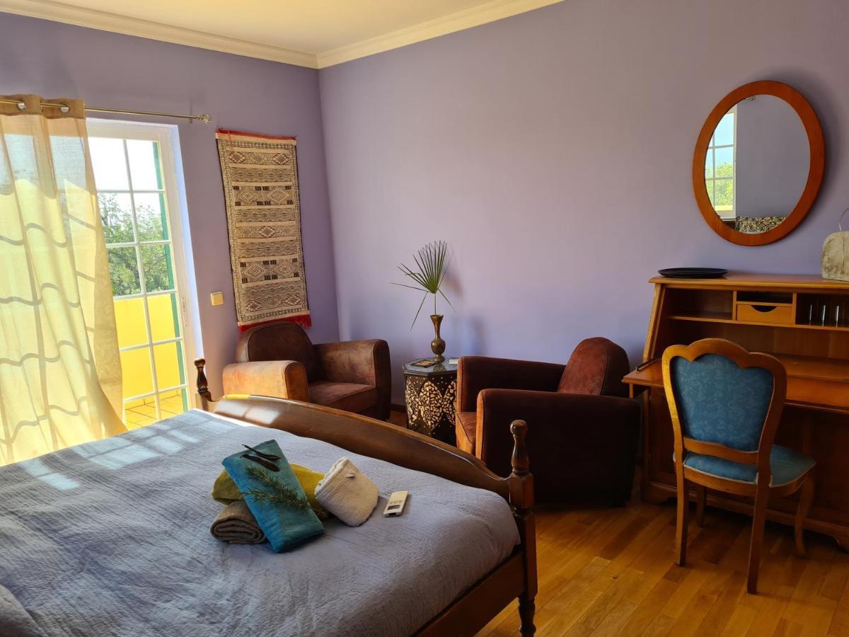 Casa Dos Ventos Bed & Breakfast โอลเญา ภายนอก รูปภาพ