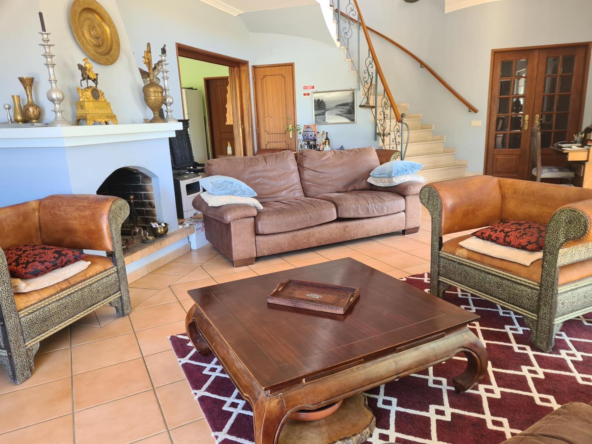 Casa Dos Ventos Bed & Breakfast โอลเญา ภายนอก รูปภาพ