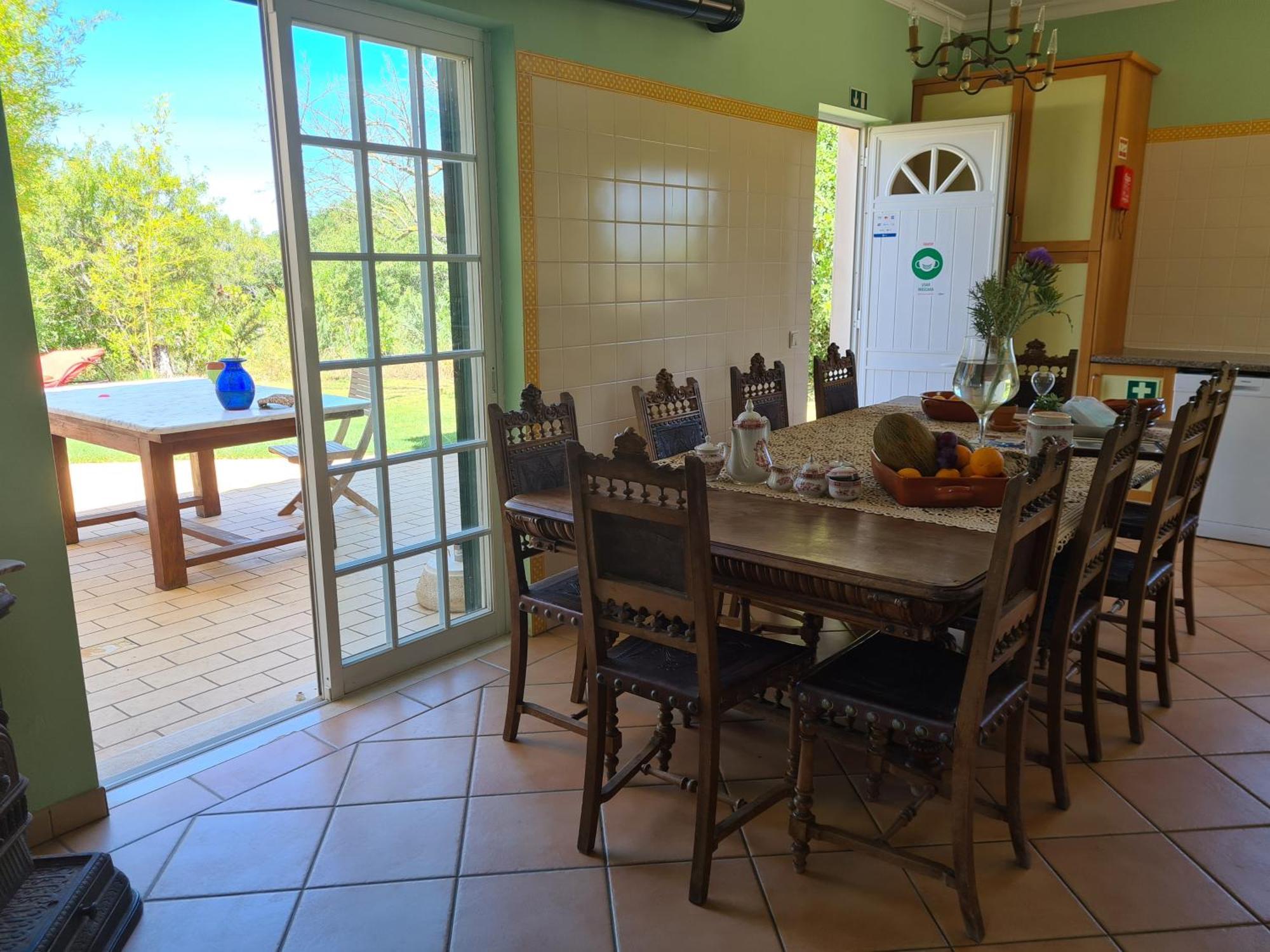 Casa Dos Ventos Bed & Breakfast โอลเญา ภายนอก รูปภาพ
