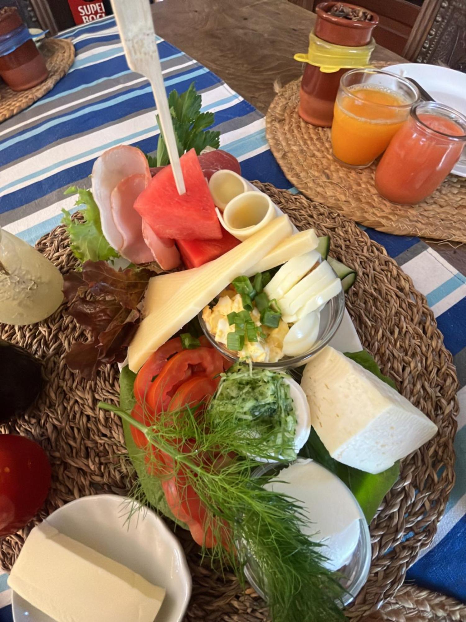 Casa Dos Ventos Bed & Breakfast โอลเญา ภายนอก รูปภาพ
