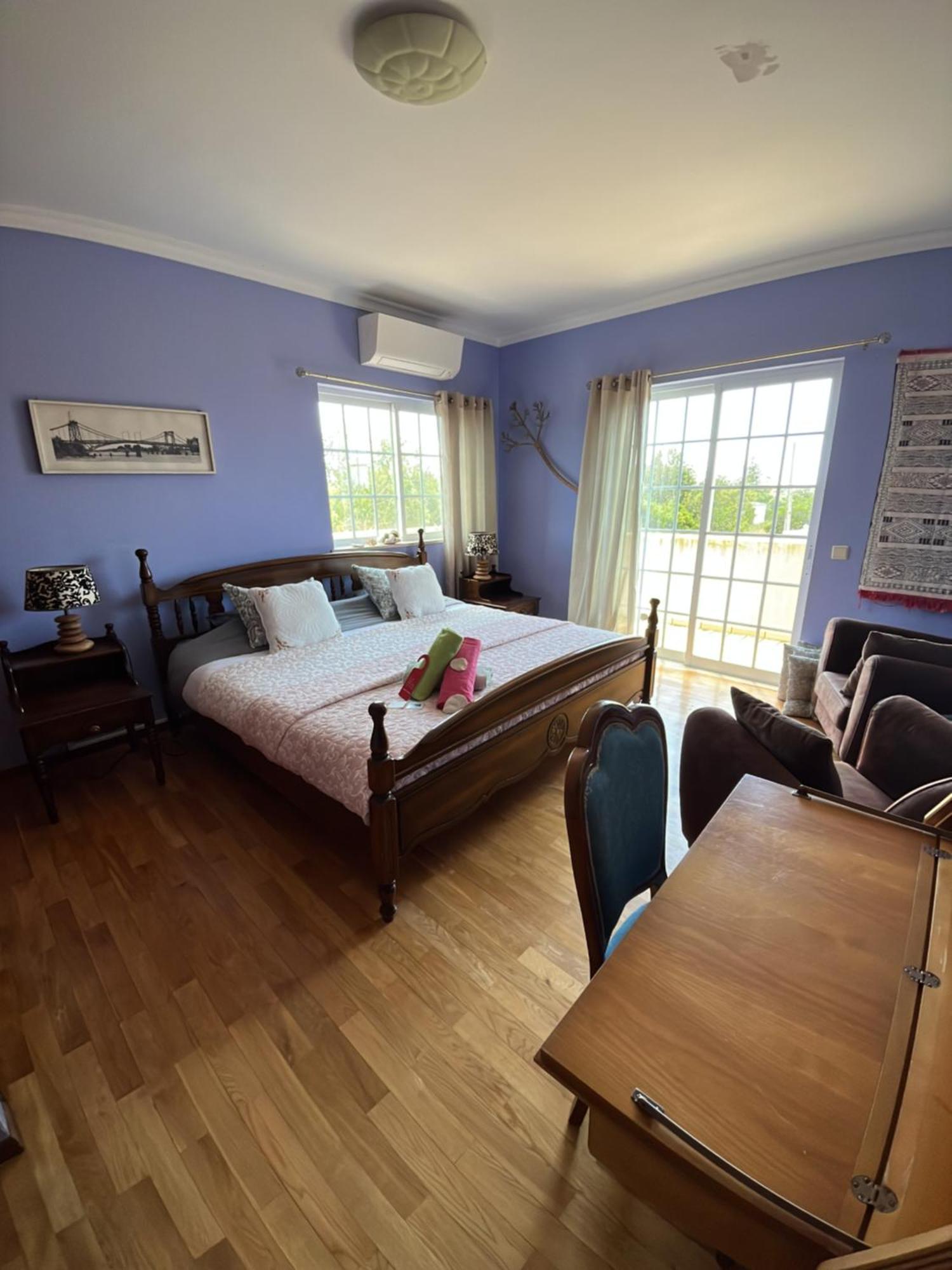 Casa Dos Ventos Bed & Breakfast โอลเญา ภายนอก รูปภาพ